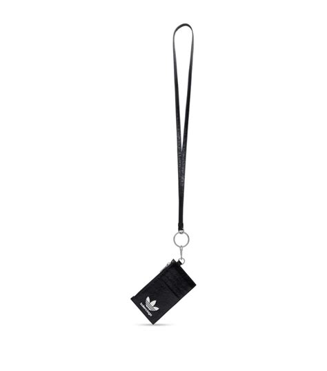 adidas lanyard card holder.